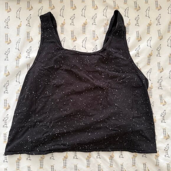 Lululemon Wrap Yoga Crop Tank - Picture 1 of 4